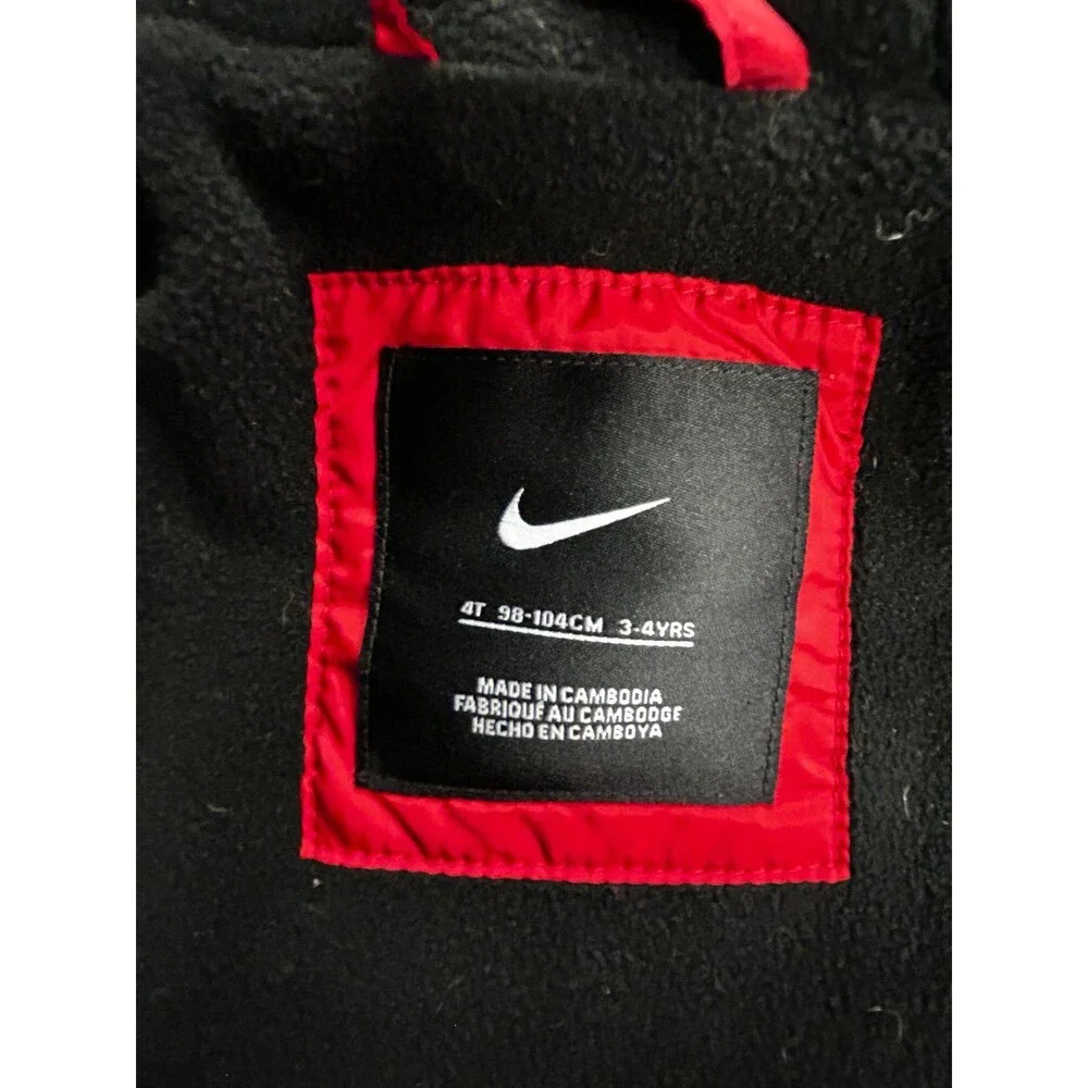 Nike Toddler Full Zip Swoosh Windbreaker Jacket
